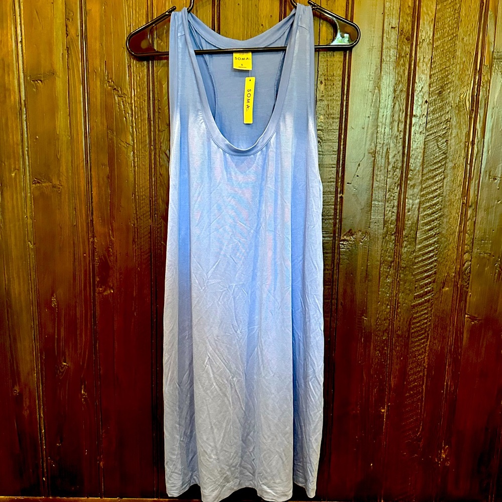 Soma Tank Sleepshirt Women’s Large